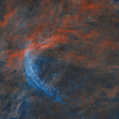 WR134 Ring Nebula (천상의 눈…
