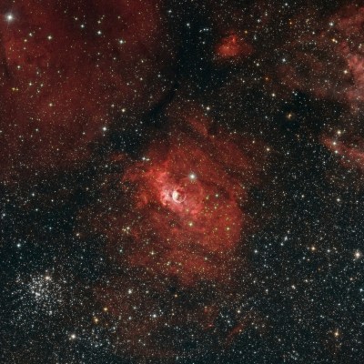 NGC7635(버블성운) 그리고 M52